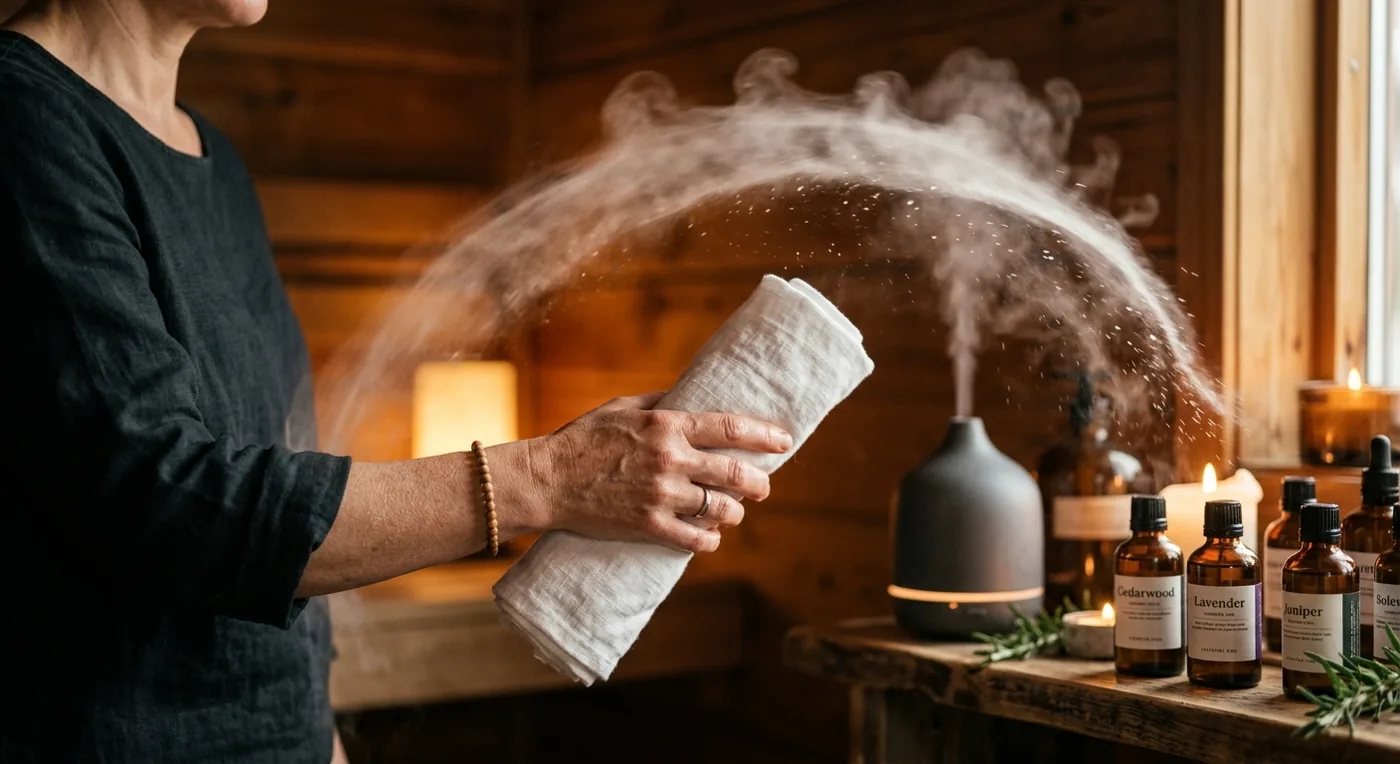 Expérience Aufguss à domicile